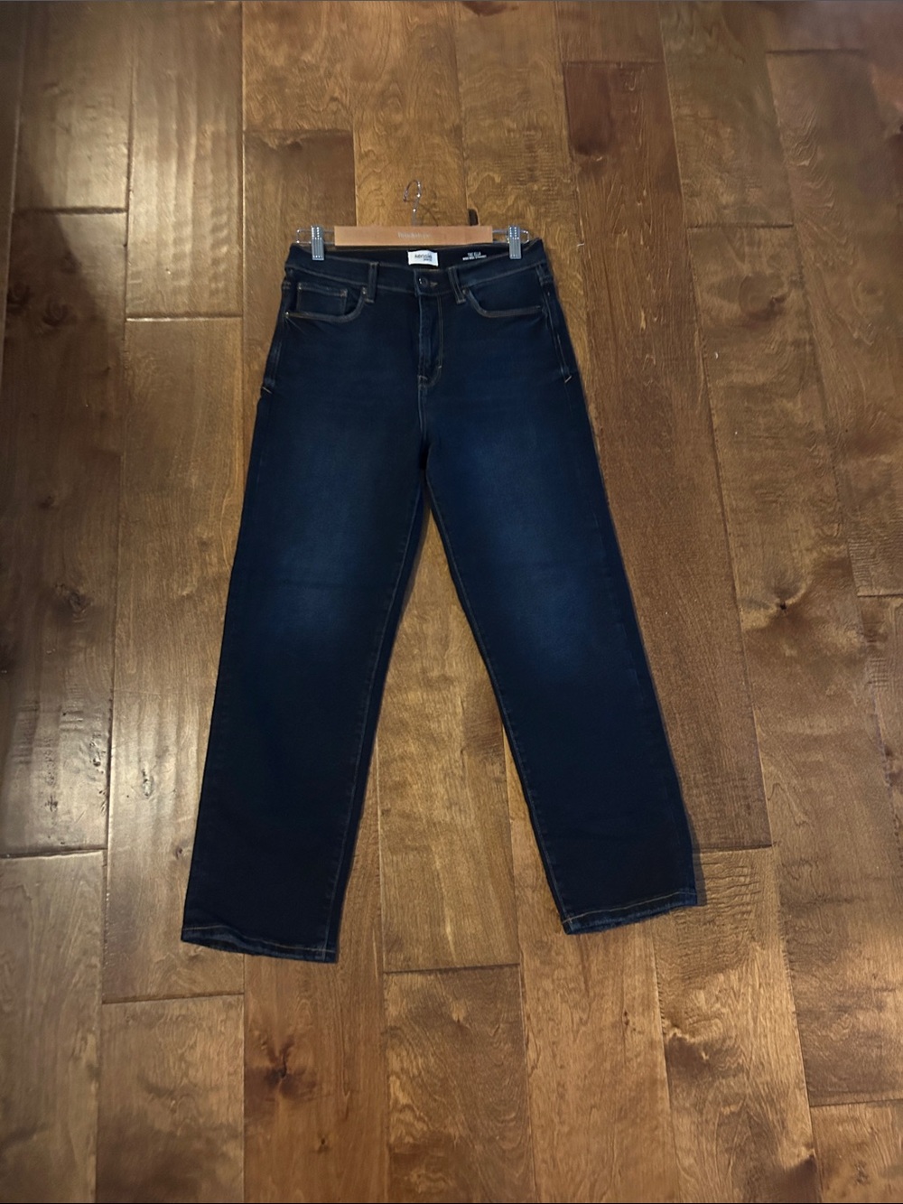 Kensie The Ella  Dark Blue Straight Jeans